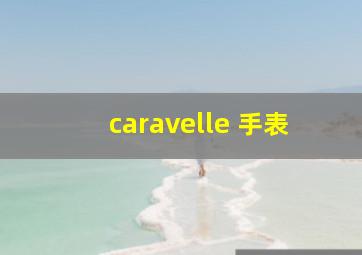 caravelle 手表